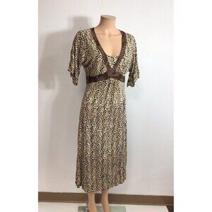 Wind River Batik Dress Womens Small